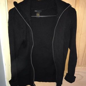Zip-up Sweater